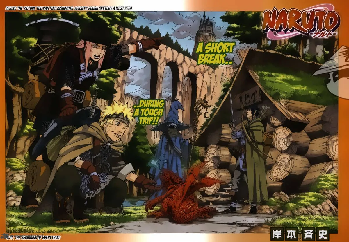 Naruto Chapter 679 page 1