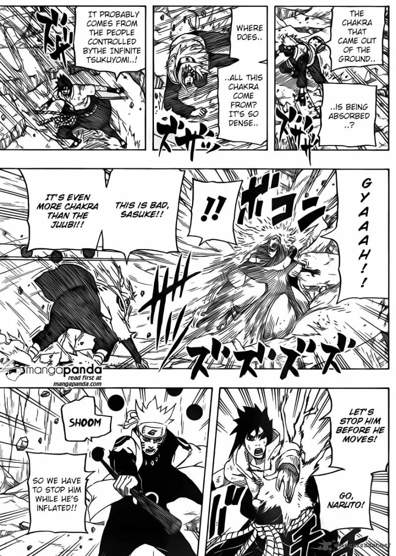 Naruto Chapter 679 page 6