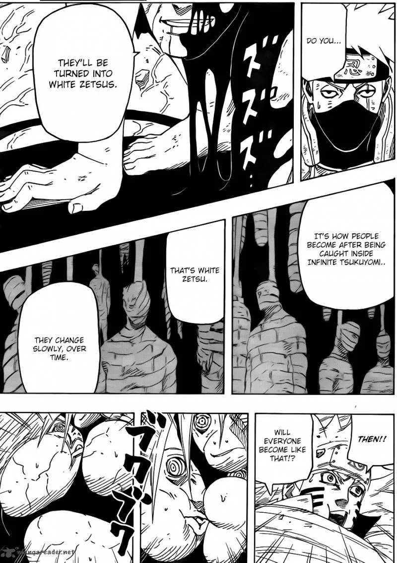 Naruto Chapter 679 page 10