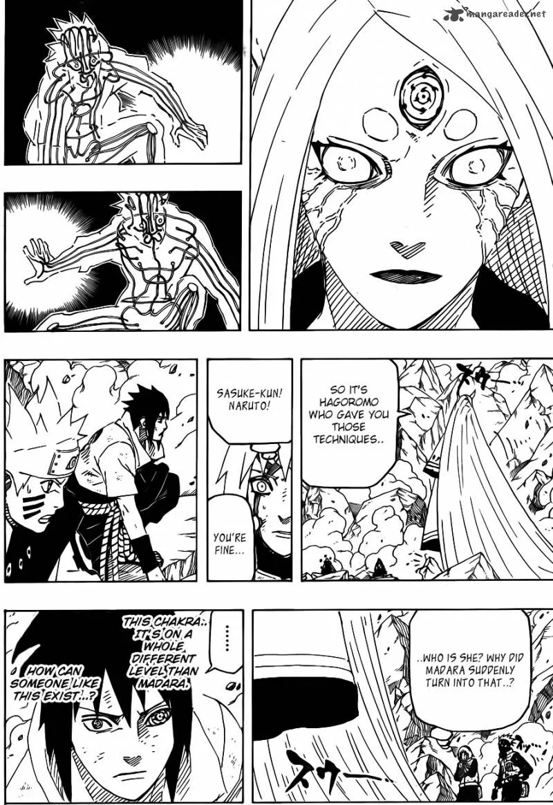 Naruto Chapter 679 page 15