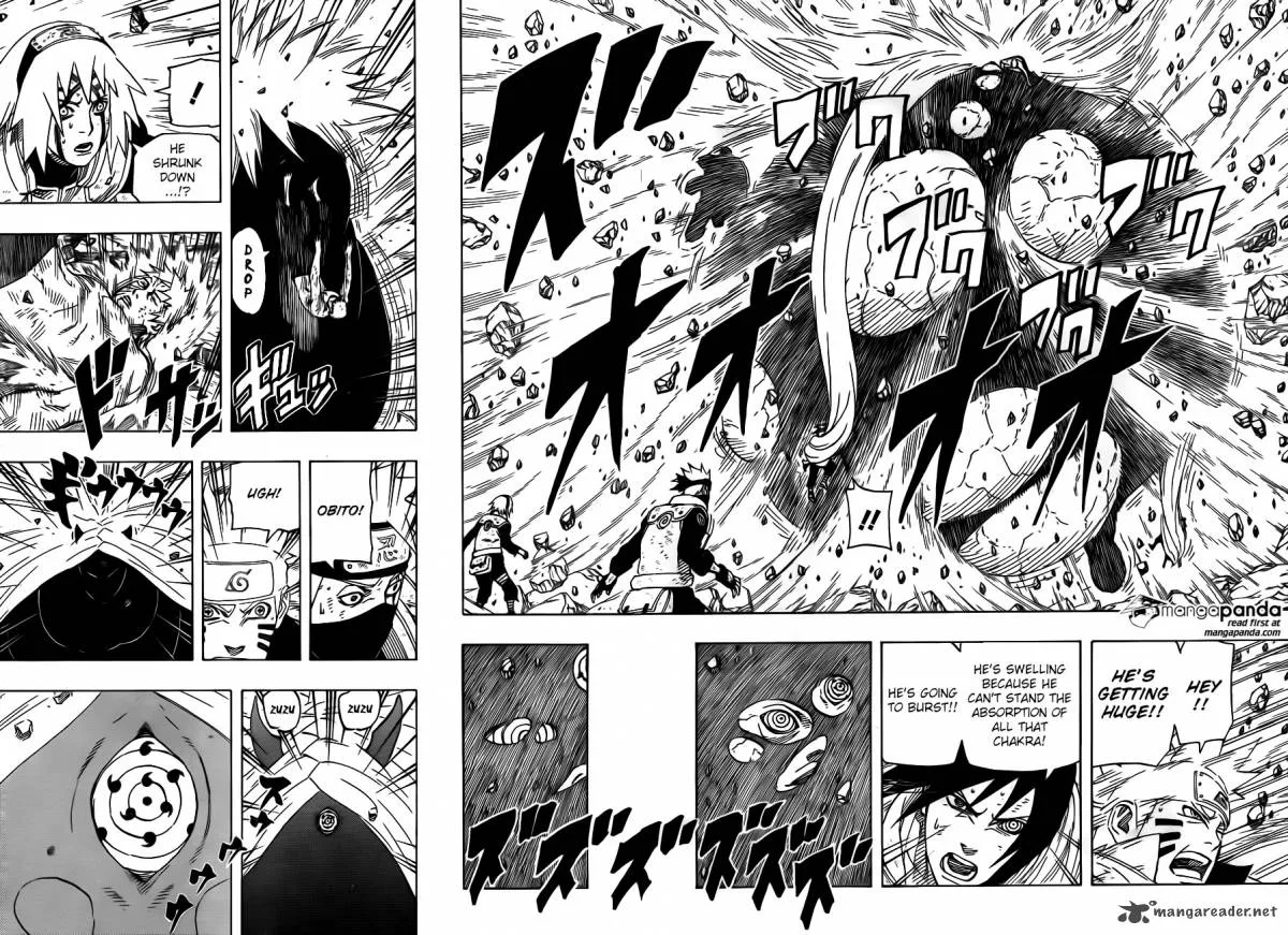 Naruto Chapter 679 page 11
