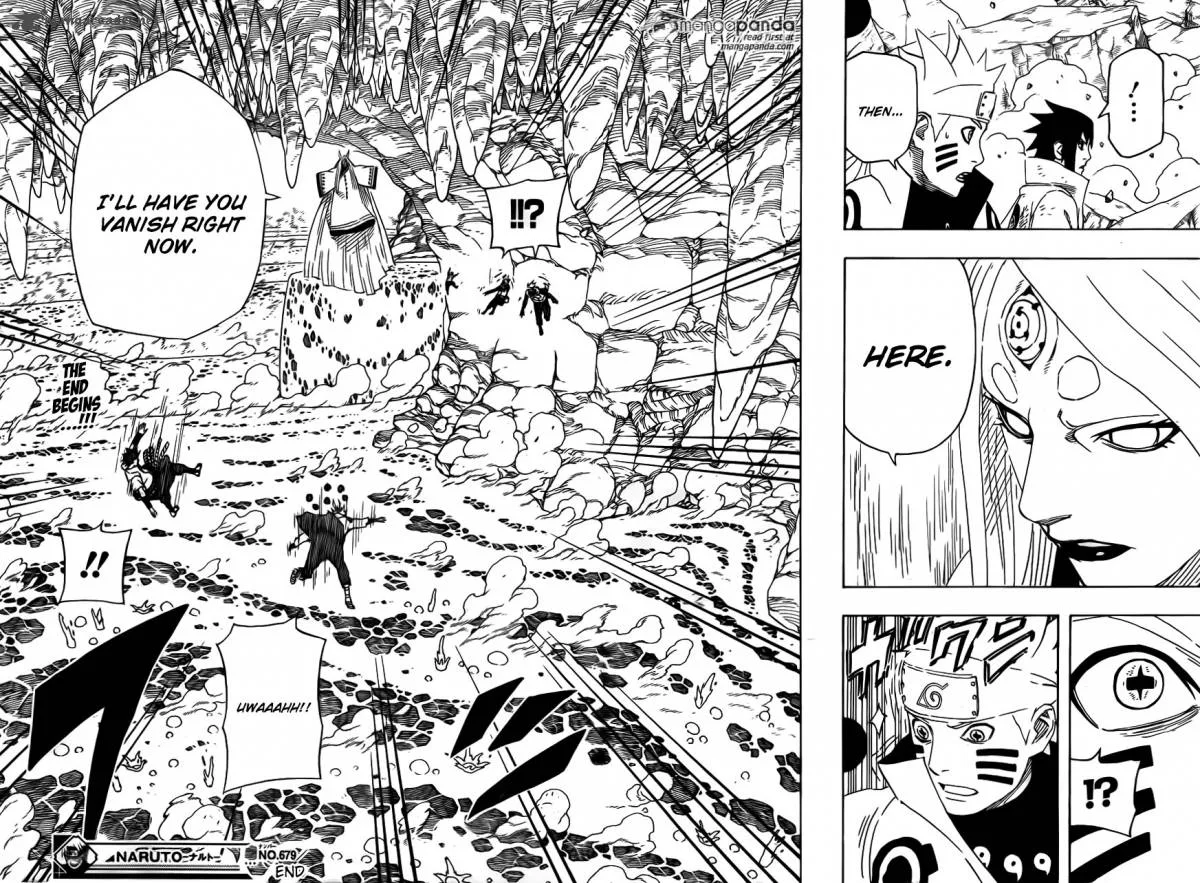Naruto Chapter 679 page 17