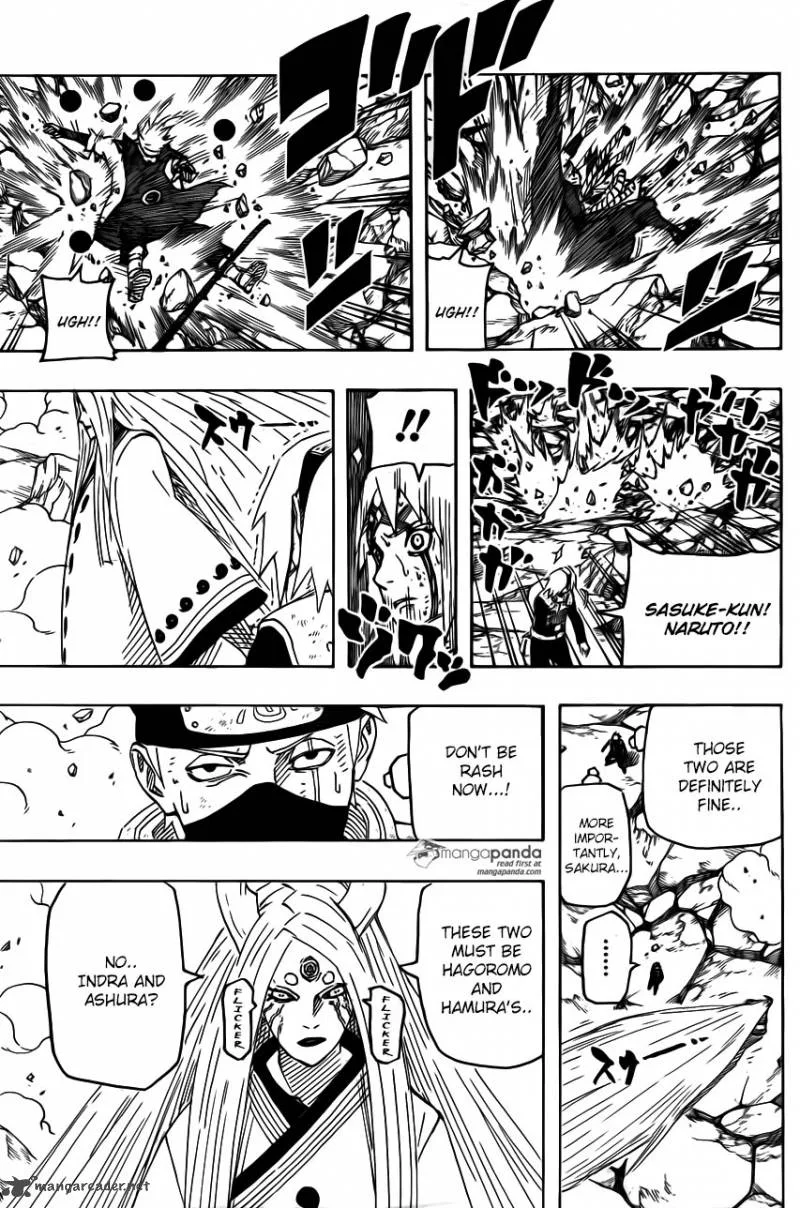 Naruto Chapter 679 page 14
