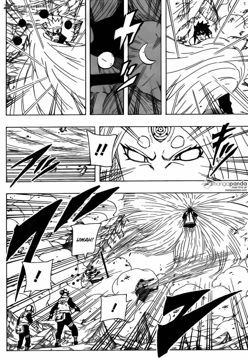 Naruto Chapter 679 page 13