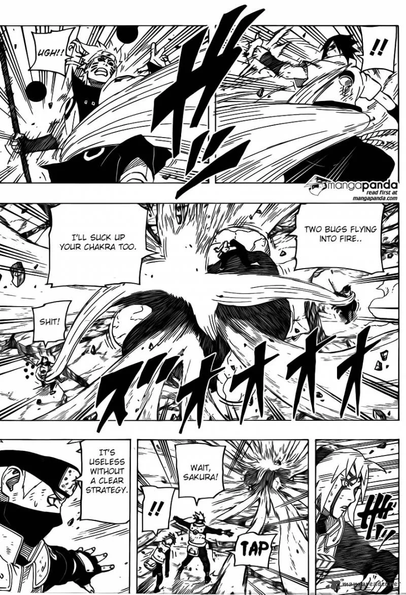 Naruto Chapter 679 page 8