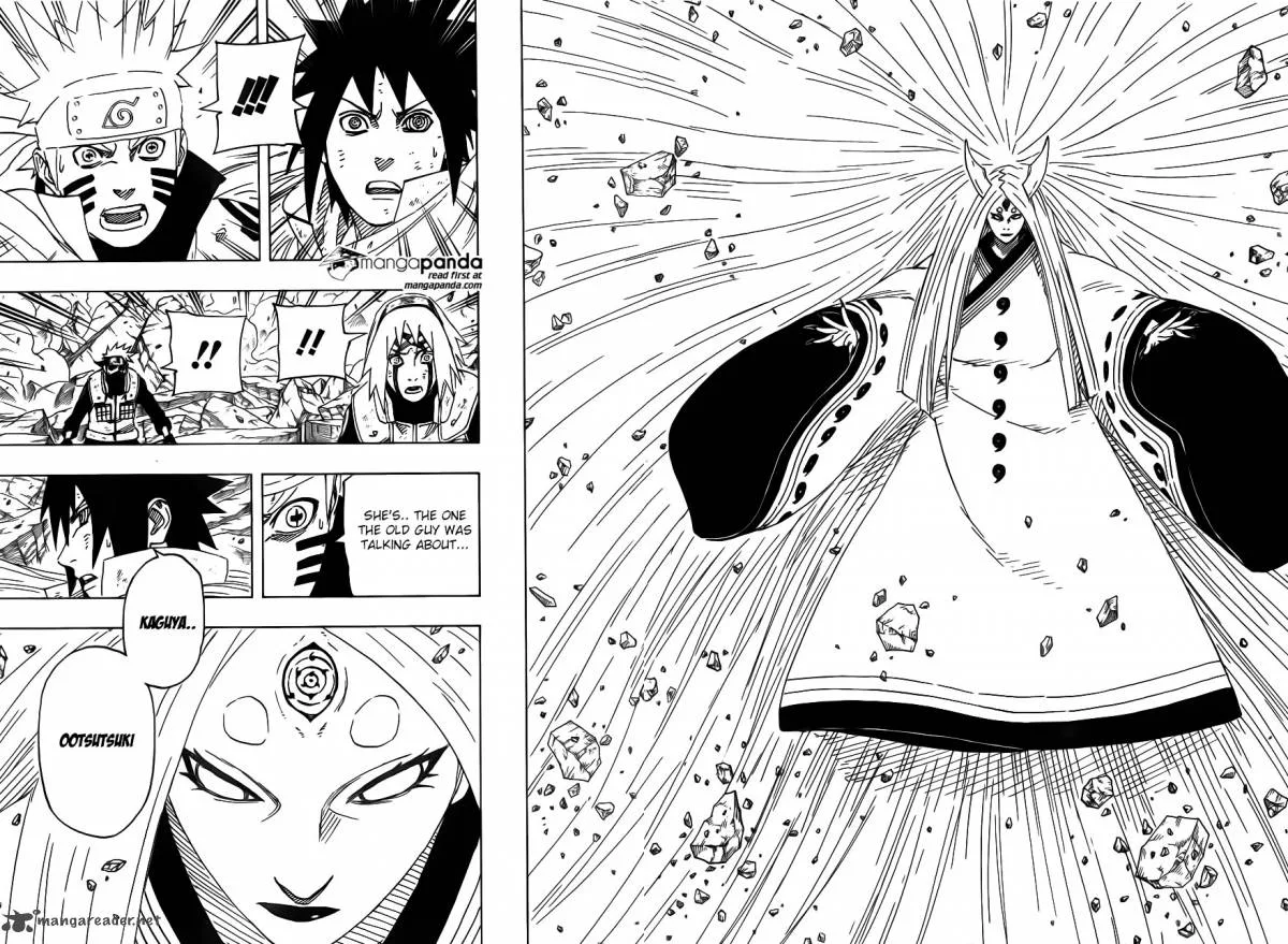 Naruto Chapter 679 page 12