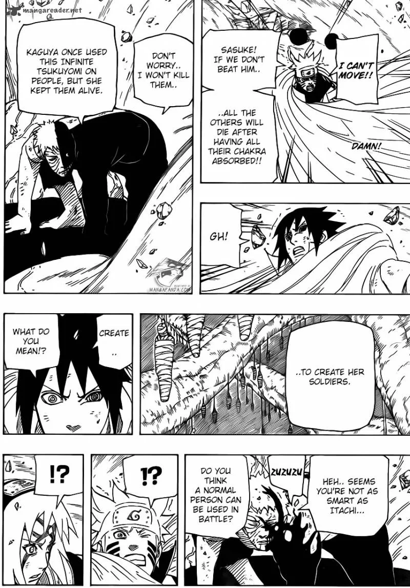 Naruto Chapter 679 page 9