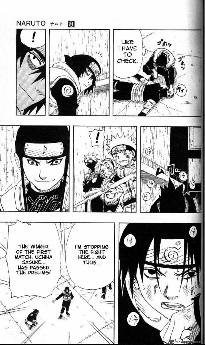 Naruto Chapter 68 page 12