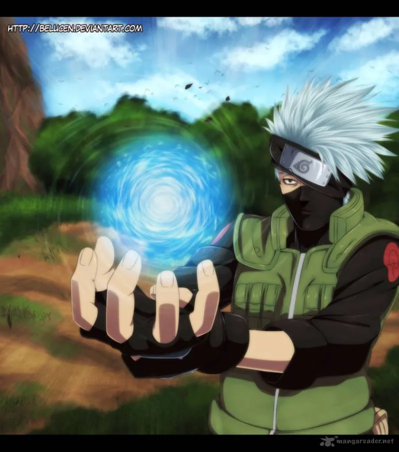 Naruto Chapter 680 page 2