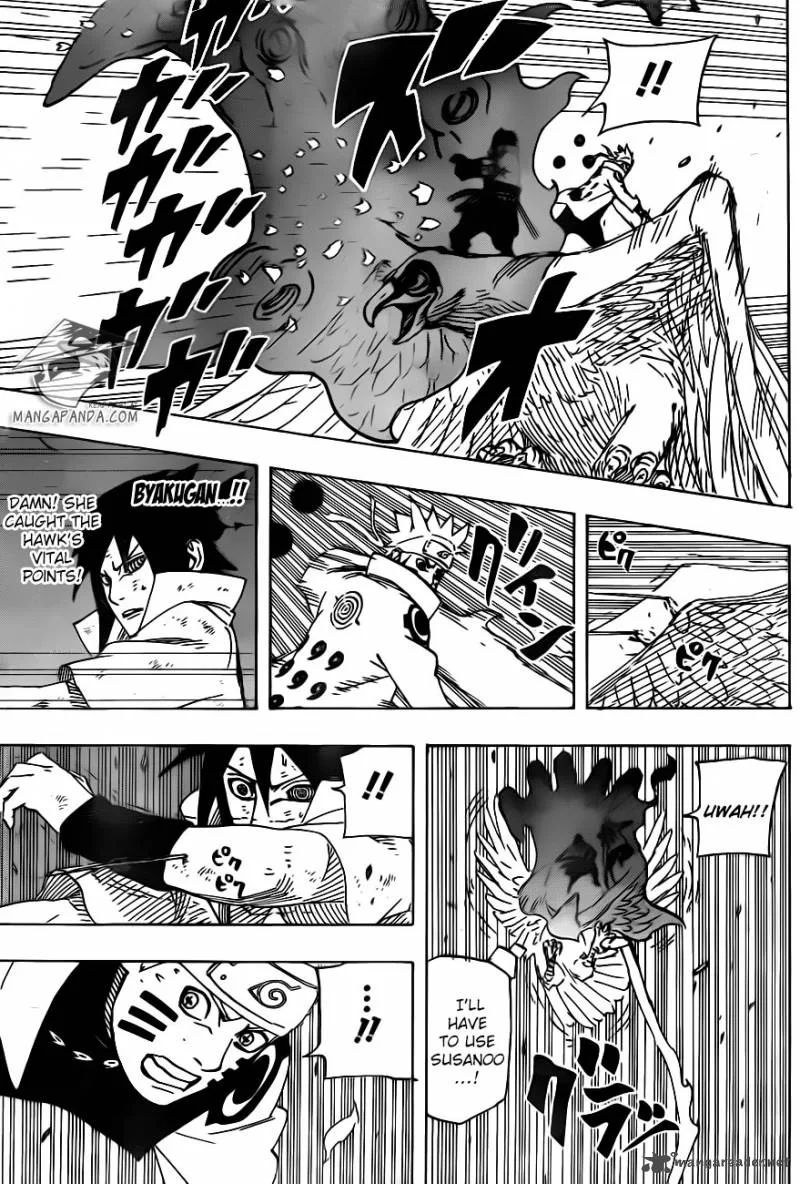 Naruto Chapter 680 page 11