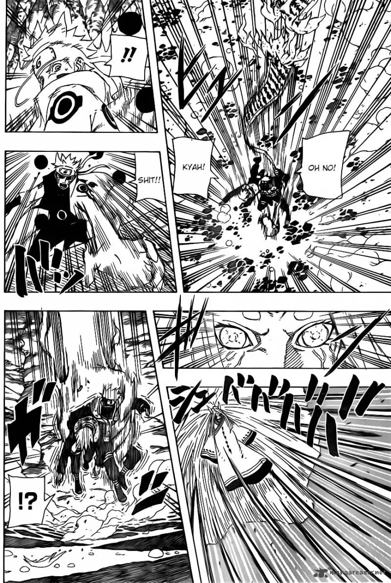 Naruto Chapter 680 page 10