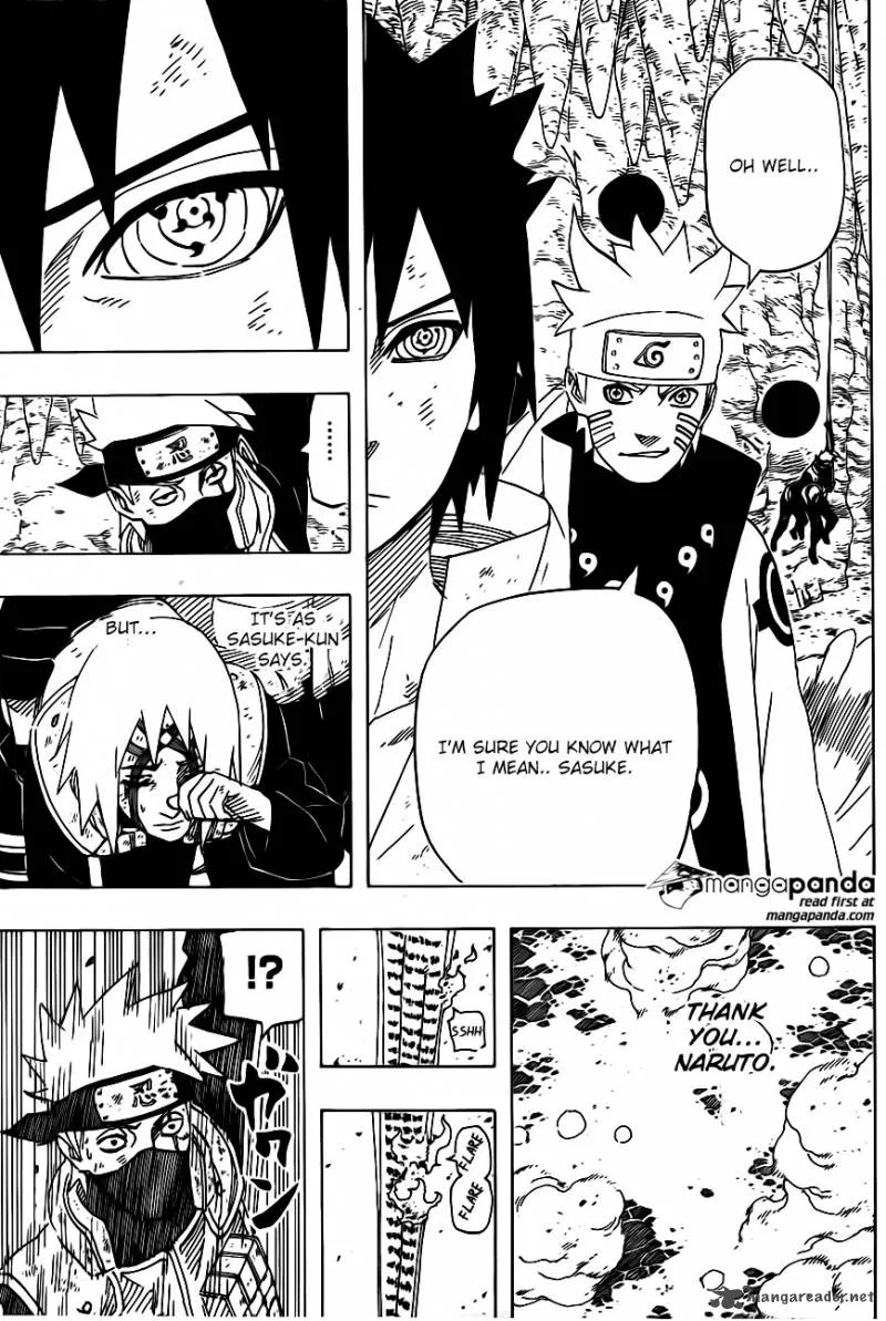 Naruto Chapter 680 page 9