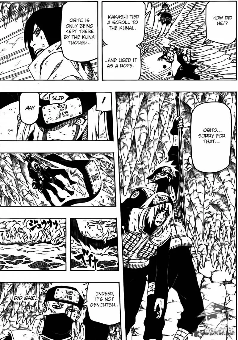 Naruto Chapter 680 page 5