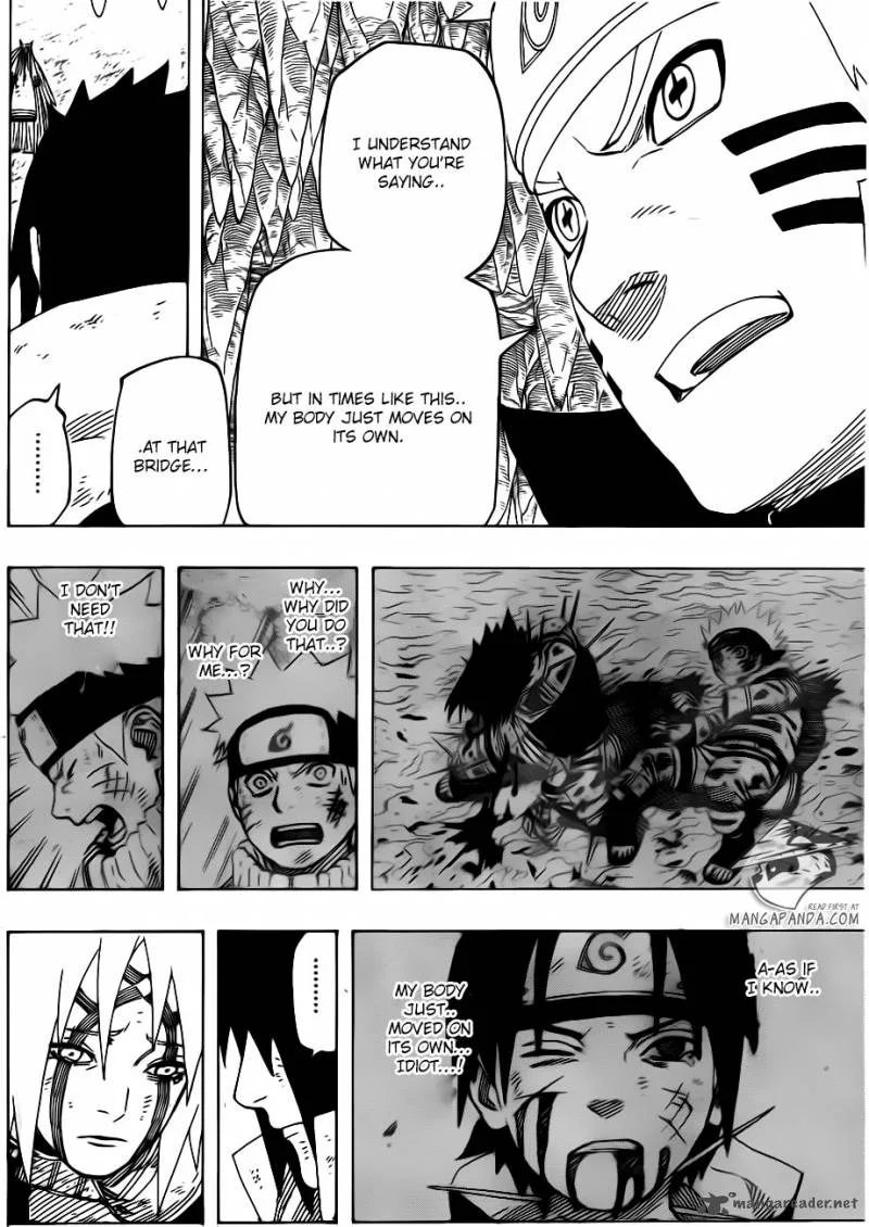 Naruto Chapter 680 page 8