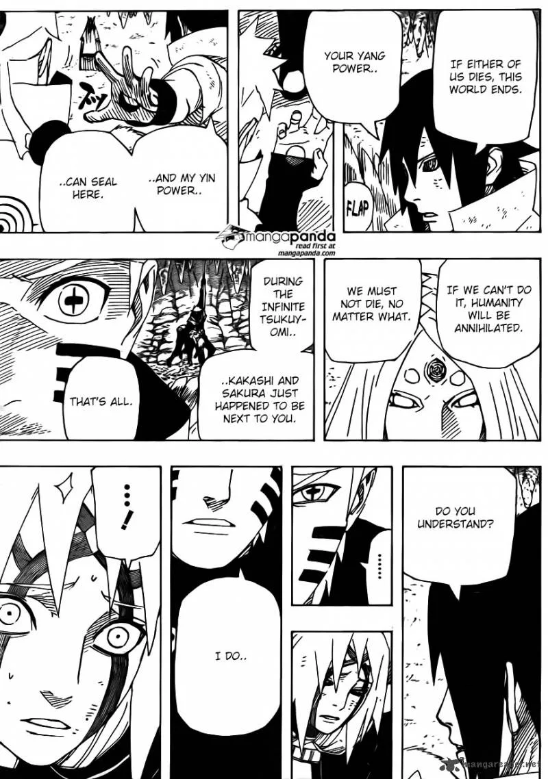 Naruto Chapter 680 page 7
