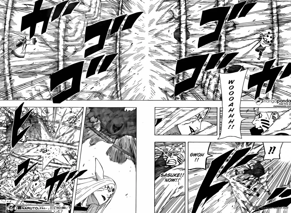 Naruto Chapter 680 page 17