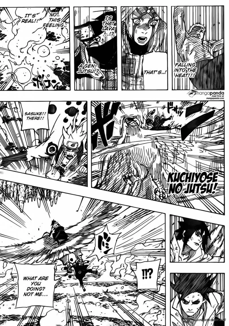 Naruto Chapter 680 page 3