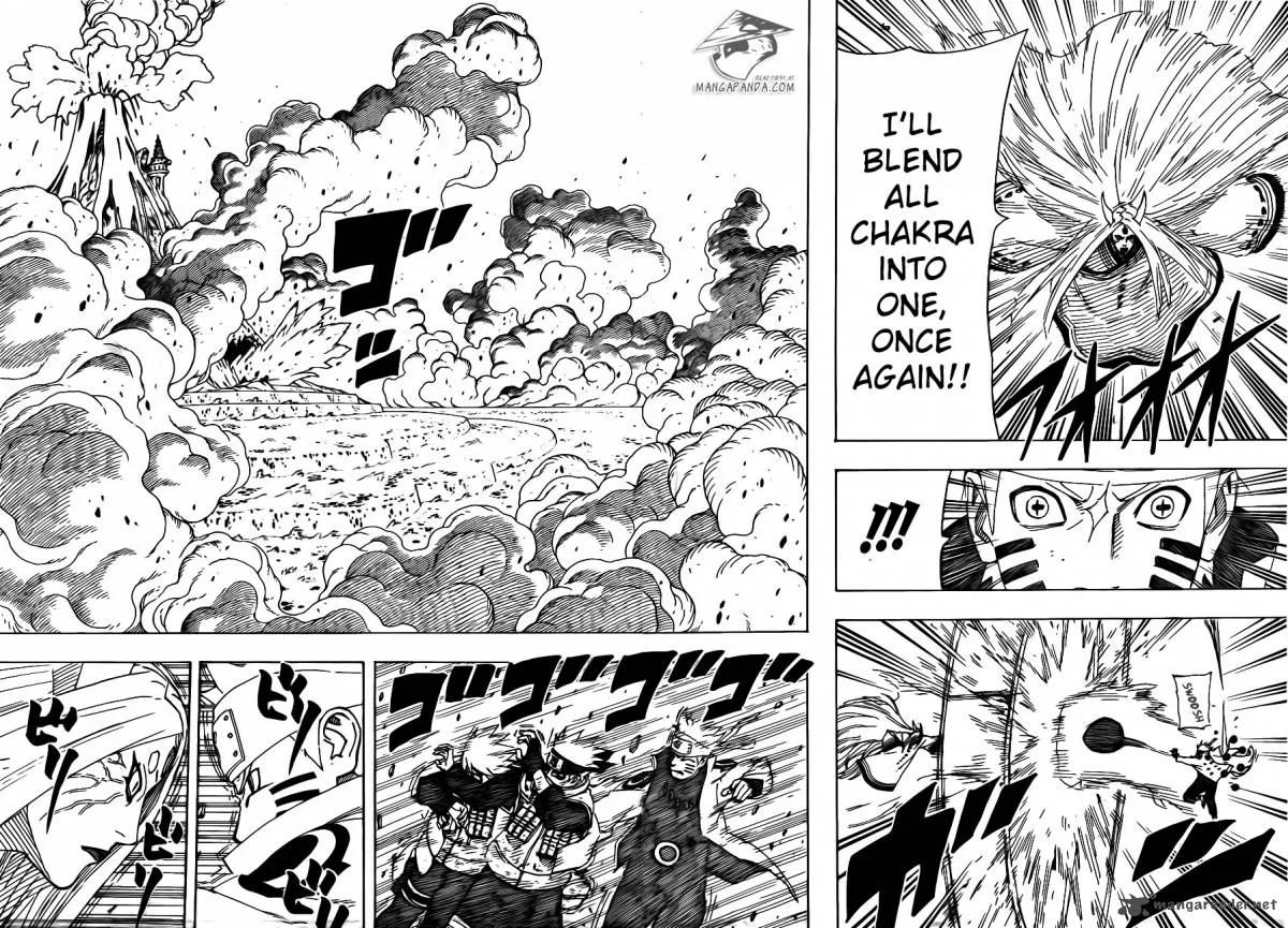 Naruto Chapter 680 page 16