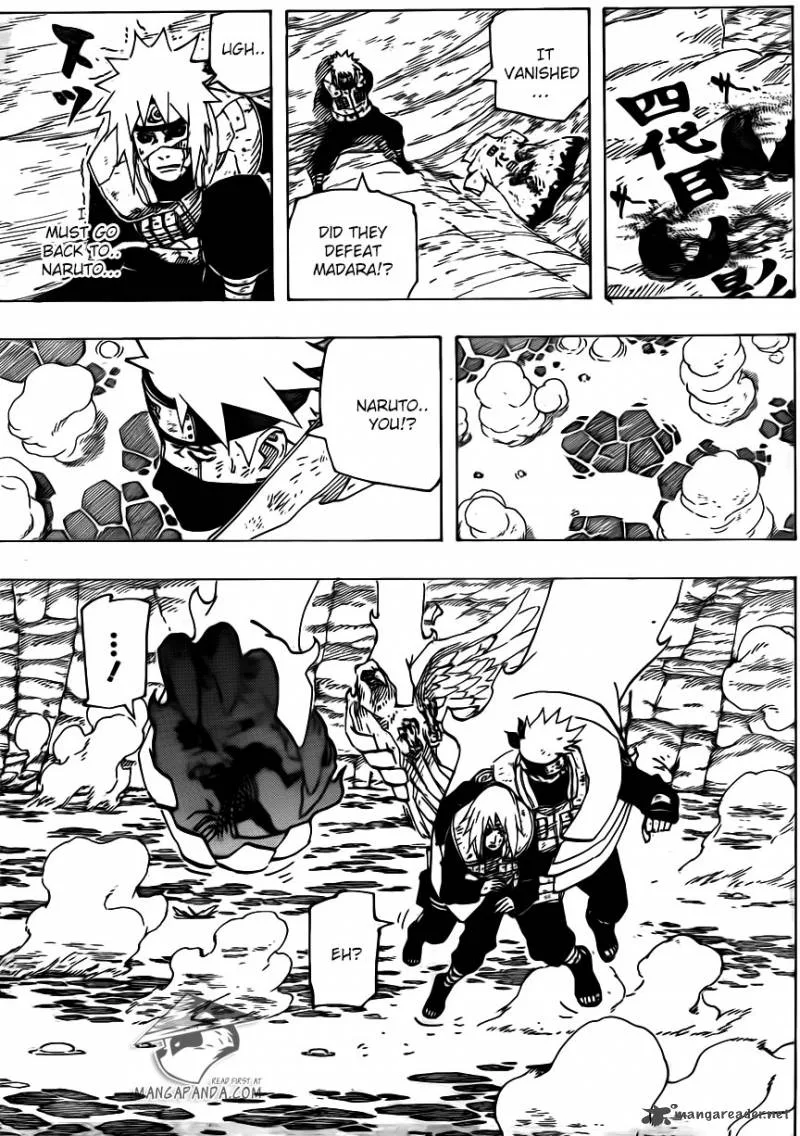 Naruto Chapter 680 page 13