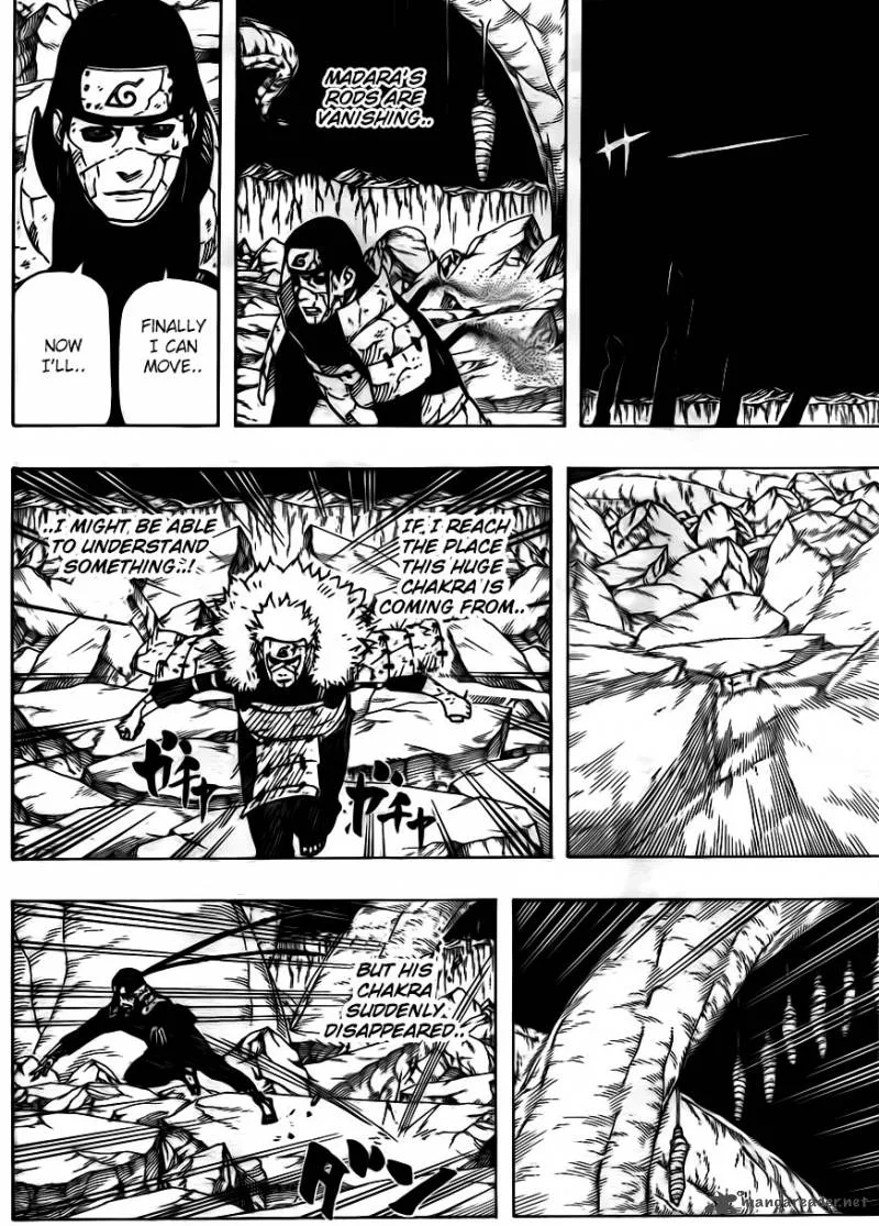 Naruto Chapter 680 page 12