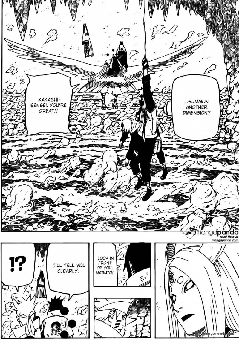 Naruto Chapter 680 page 6