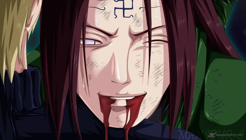 Naruto Chapter 681 page 3