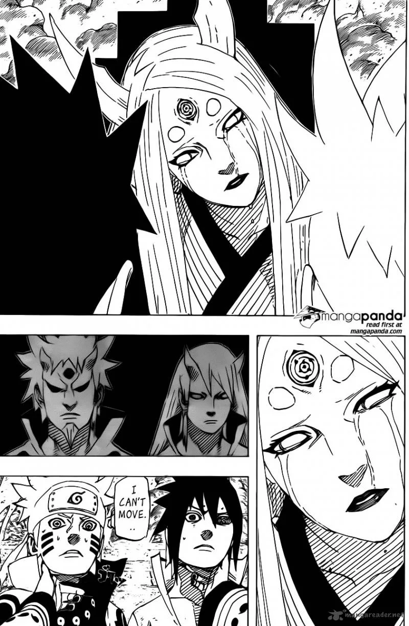 Naruto Chapter 681 page 7