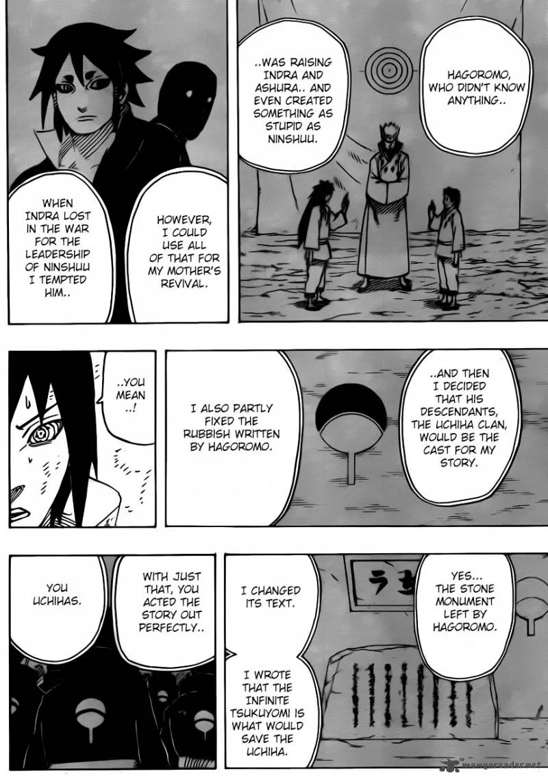 Naruto Chapter 681 page 12