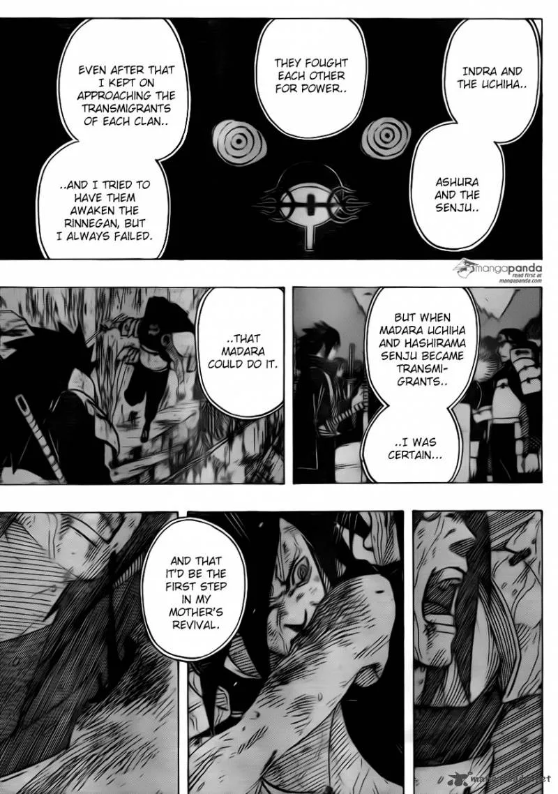 Naruto Chapter 681 page 13