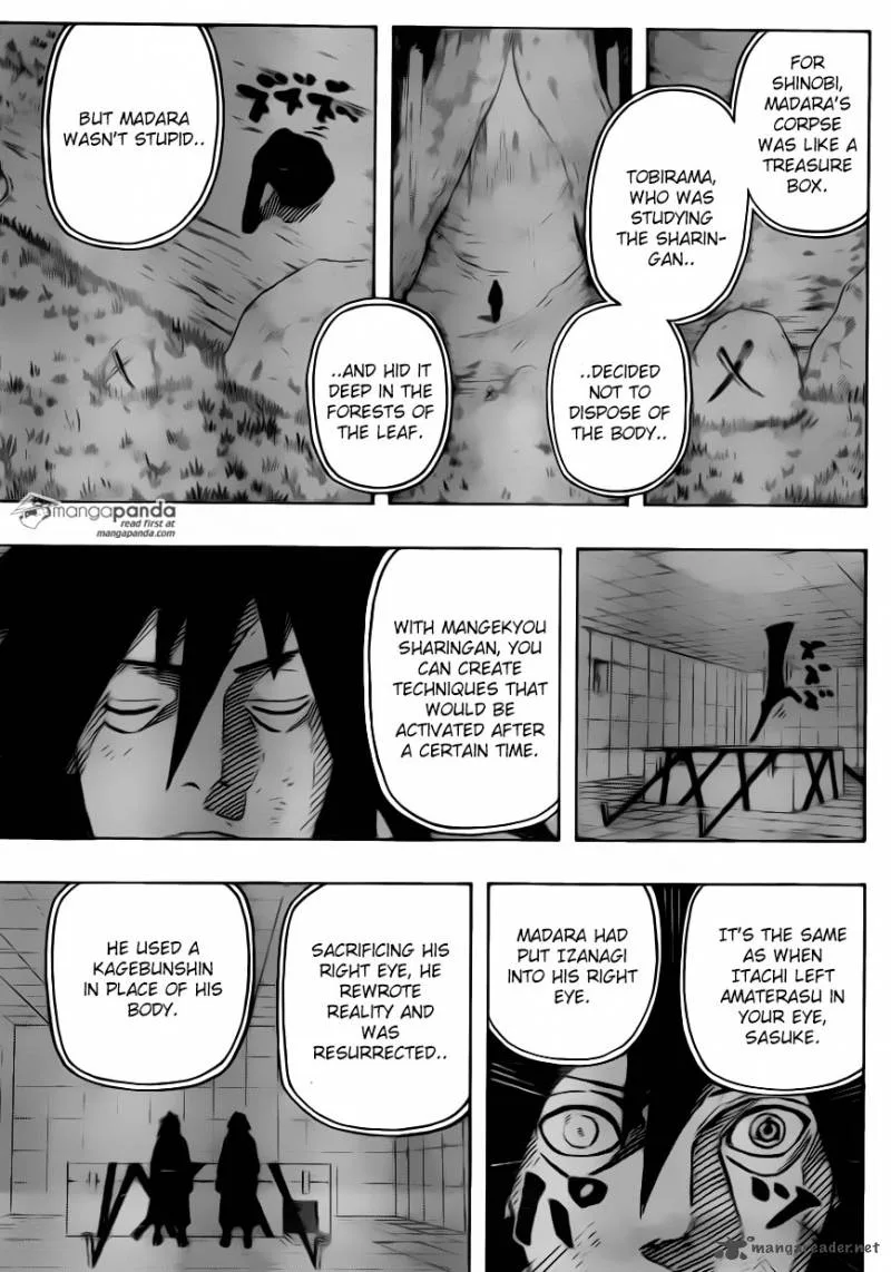 Naruto Chapter 681 page 15