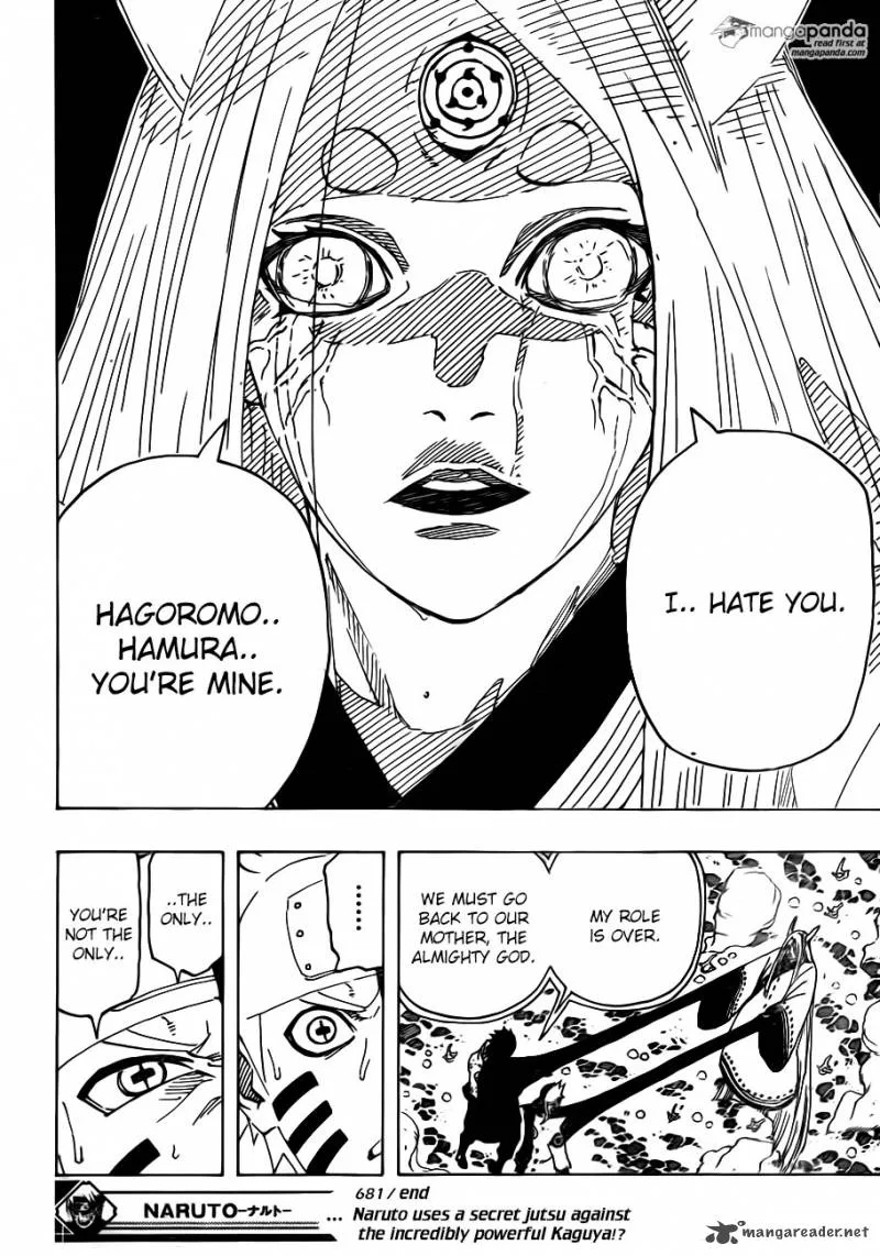 Naruto Chapter 681 page 18