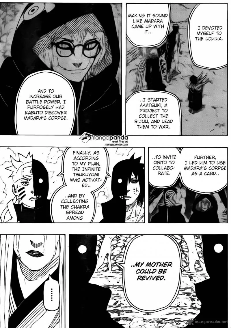 Naruto Chapter 681 page 17