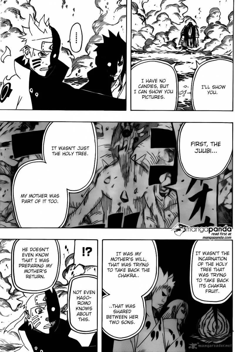 Naruto Chapter 681 page 11