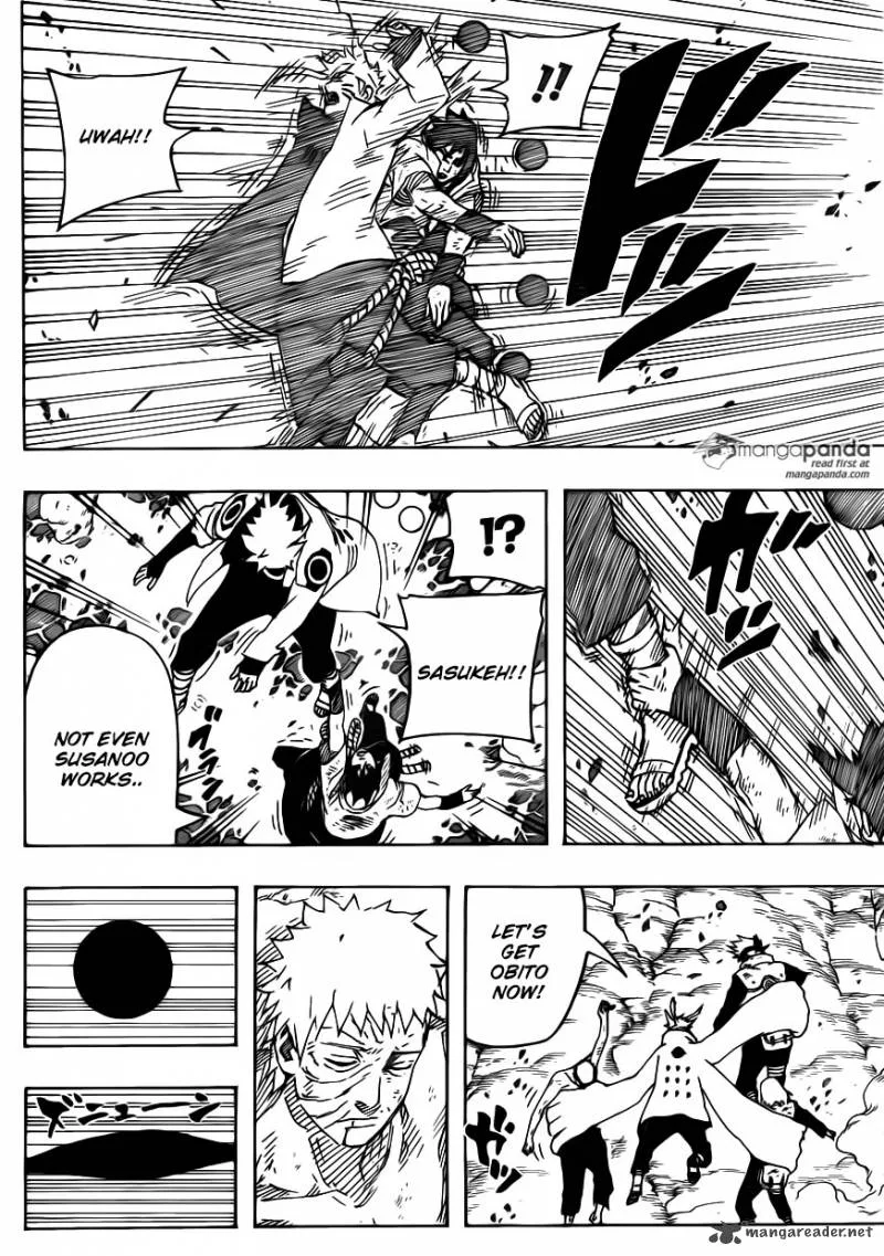Naruto Chapter 681 page 4
