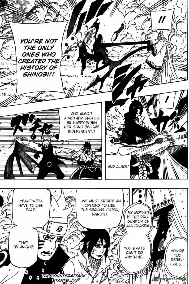 Naruto Chapter 681 page 19