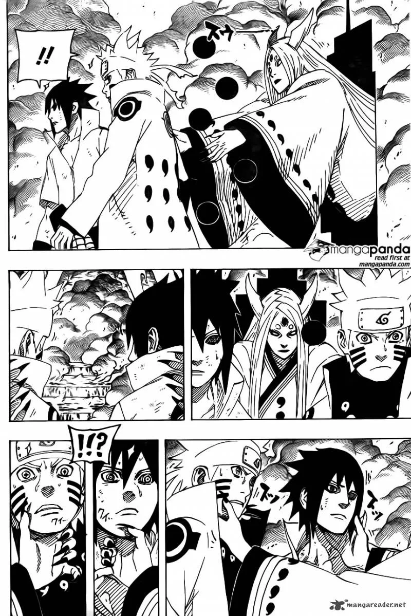 Naruto Chapter 681 page 6
