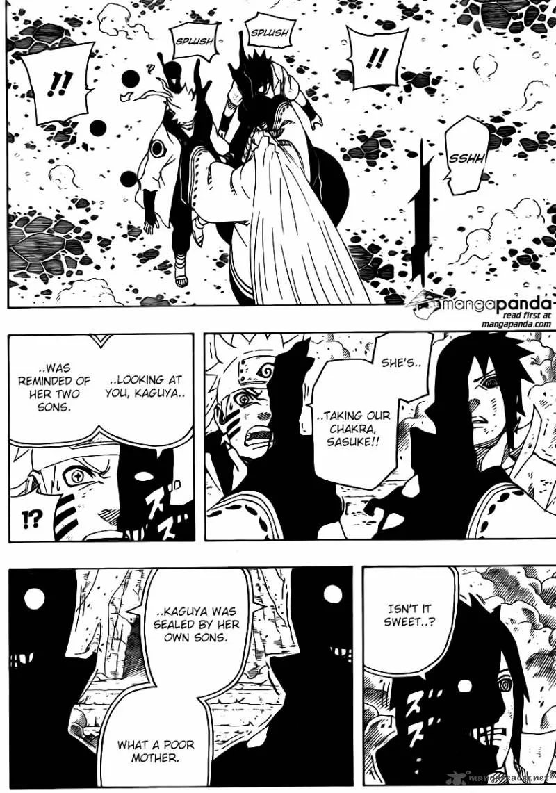 Naruto Chapter 681 page 8