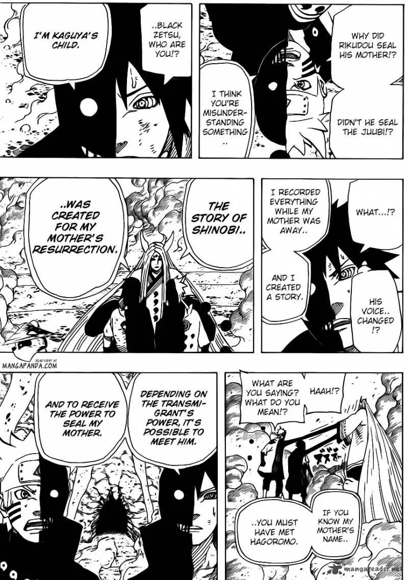 Naruto Chapter 681 page 9
