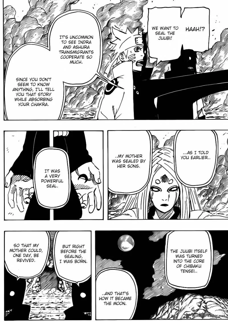 Naruto Chapter 681 page 10