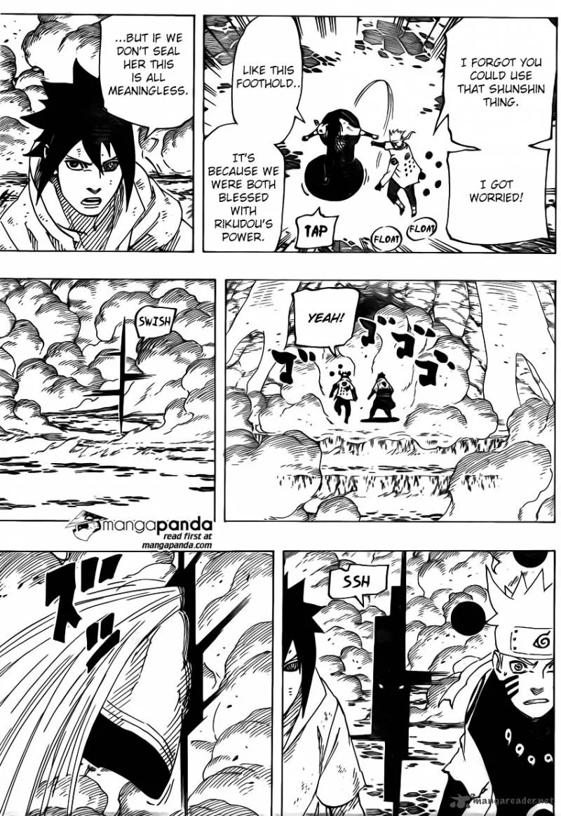 Naruto Chapter 681 page 5