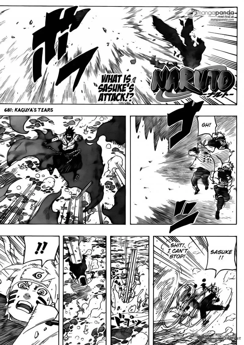 Naruto Chapter 681 page 1