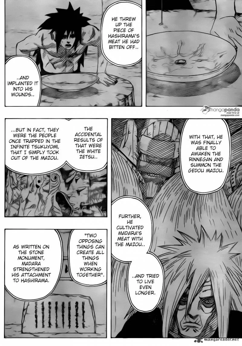 Naruto Chapter 681 page 16