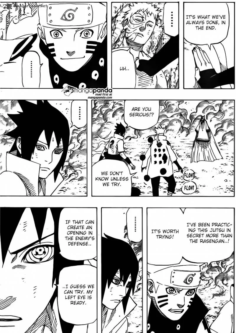 Naruto Chapter 682 page 5
