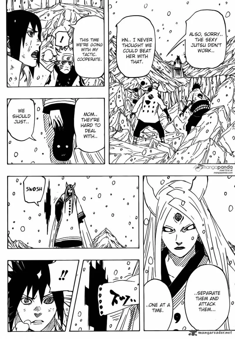 Naruto Chapter 682 page 16