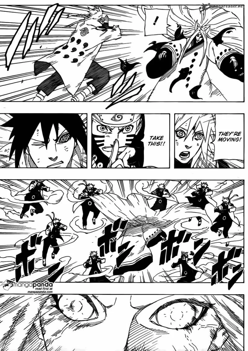 Naruto Chapter 682 page 7