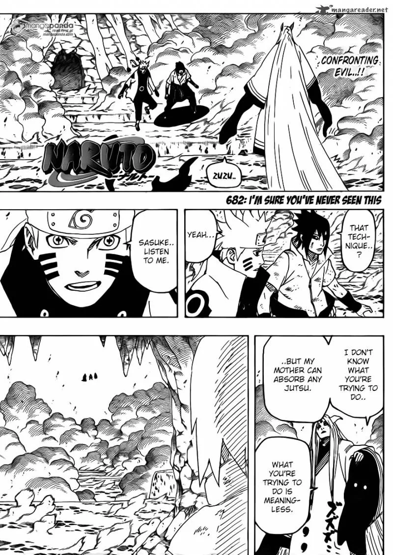 Naruto Chapter 682 page 1