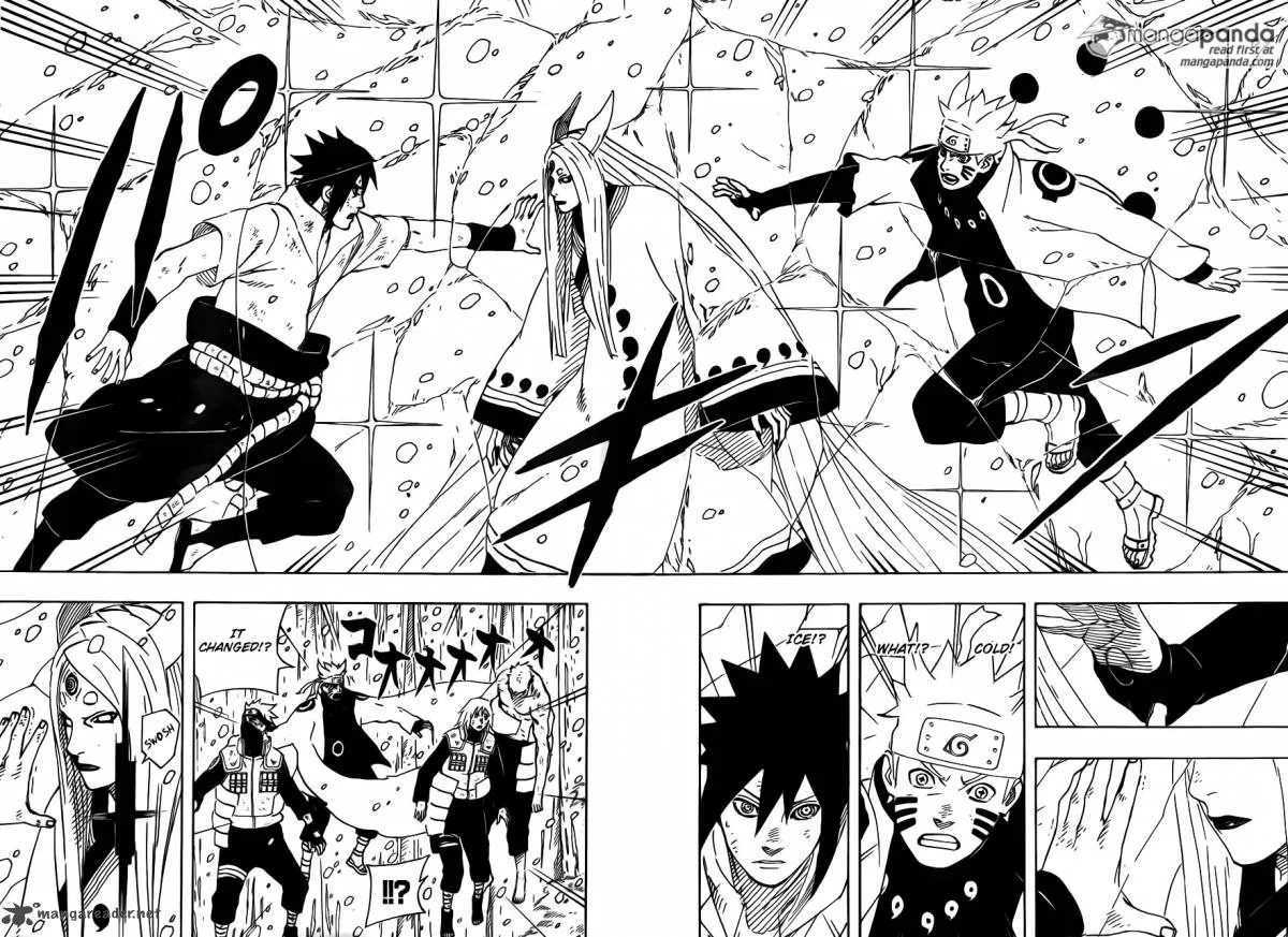 Naruto Chapter 682 page 11