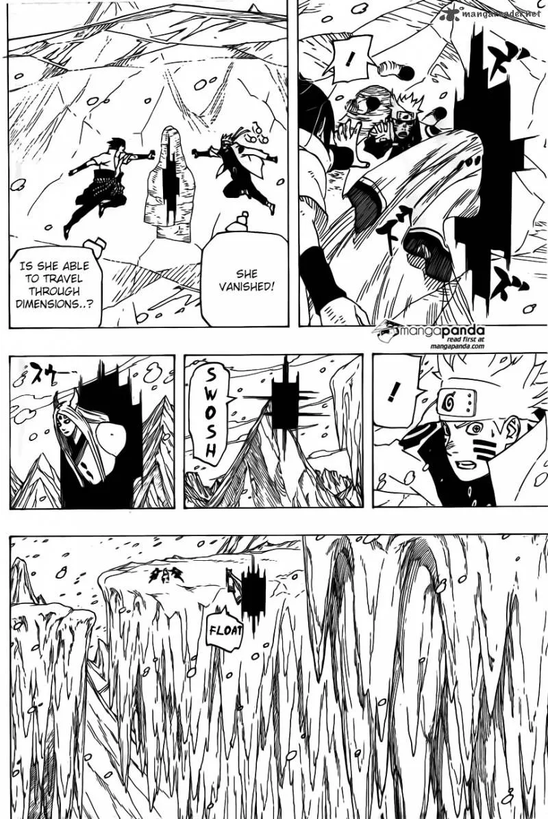 Naruto Chapter 682 page 12
