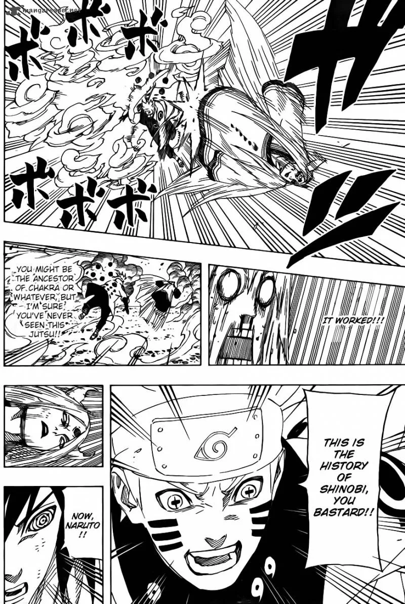 Naruto Chapter 682 page 9