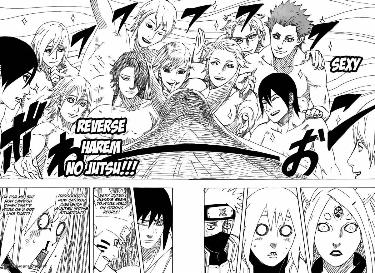 Naruto Chapter 682 page 8